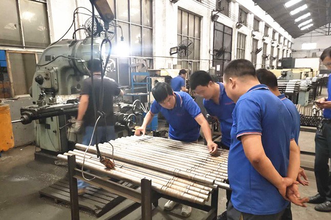 爱游戏爱游戏爱游戏首页-爱游戏(中国)官方网站-AYX SPORTS
-爱游戏(中国)官方网站-AYX SPORTS
每周对各个工序进行质量监督检验的现场。